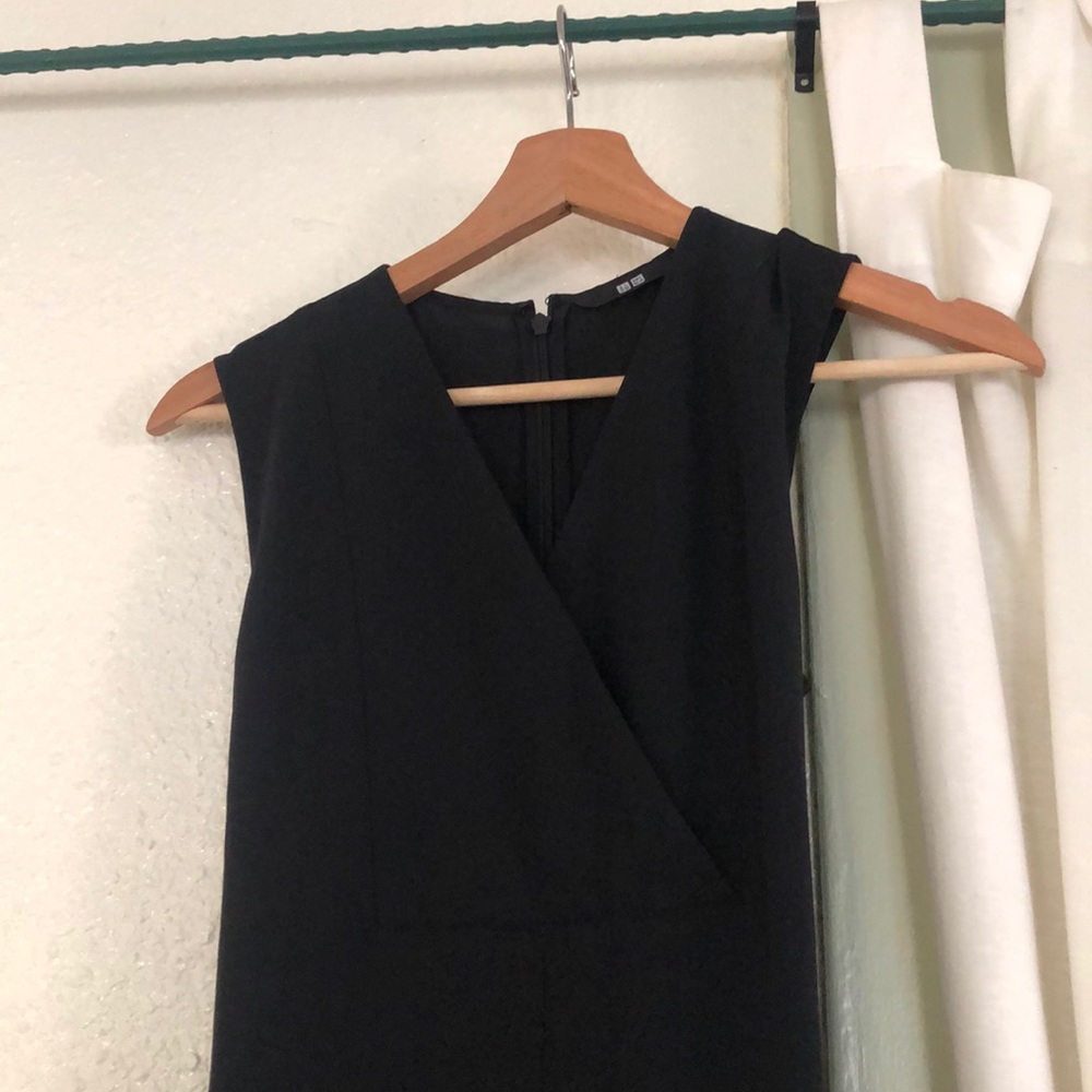 Uniqlo Drape Jumpsuit